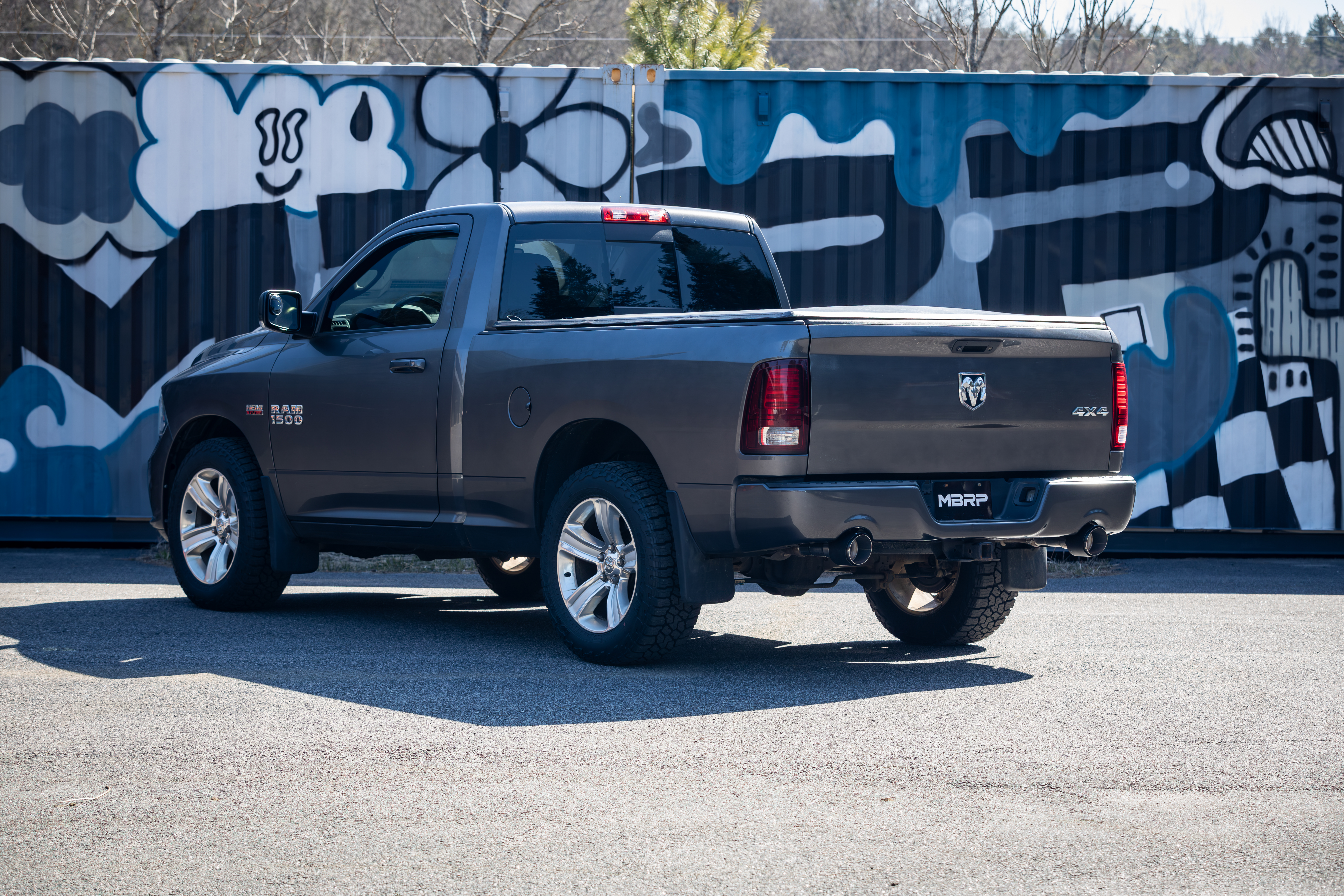MBRP Exhaust 5in. OD Dual Wall Angle Cut Carbon Fiber Exhaust Tips, Sold In Pairs.
